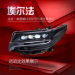 Car Styling Headlights for Alphard 30 series 20 15-2021 Headlight Assembly Vellfire LED Daytime Running Lights Running Streamer Turn Signal Light - Image 5