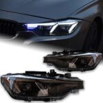 Car Lights for BMW F30 LED Headlight Projector Lens 20 13-20 18 320i 325i DRL Laser Style Automotive Accessories - Image 4