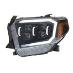 LED Headlight Assembly Pickup Truck Upgrade For Toyota Tundra 20 14-20 20 LED Signal High Beam Driving Front Headlights - Image 2