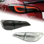 Car Styling Taillight for Toyota Vios LED Tail Light 20 18-2023 Rear Reverse DRL Turn Signal Brake Lamp Accessory - Image 2