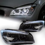 Car Styling Head Lamp for BMW X1 E84 LED Headlight Projector Lens 20 11-20 15 AngelEye DRL Hid Bi Xenon Automotive Accessories - Image 2