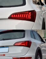 Automotive Accessories Tail Lamp for Audi Q5 Q5L LED Tail Light 20 08-20 18 Q5 Q5L Rear Fog Brake Turn Signal - Image 4
