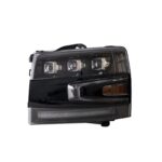 Car Front Lamp Headlight for Silverado 2007-2013 LED Dual Beam Lens Headlights Car LED Turn Signal Lights Accessories - Image 2