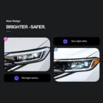 Car Front Lamp for VW Jetta Sagitar 20 19-2023 Jetta mk7 LED Auto Headlight Assembly Upgrade Dynamic Turning Signal Lamp - Image 4