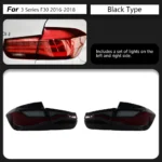 Taillights for BMW F30 LED Tail Light 2013-20 18 F35 F80 Car Lighting System Taillight Assembly LED Dynamic Tail Lamp - Image 9