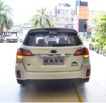 Car Taillights For Subaru Outback 20 10-20 16 Tail Lamp LED Fog Lights Day Running Light DRL Tuning Car Accessories - Image 5