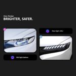 Headlight Assembly For Honda Fit Jazz Headlights 20 14-20 20 4 lens Signal Upgrade LED Daytime Running Light - Image 2
