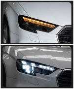 Headlight Assembly For Audi A3 Headlights 20 17-20 21 8V upgrade RS3 LED Headlight DRL Daytime Lights - Image 5