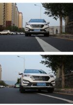 Car Light for Hyundai IX45 Headlights 2013-20 16 New Santa Fe Headlight Assembly Upgrade Signal Lamp Accessories - Image 5