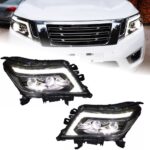 Auto Light Assembly for Nissan Navara NP300 20 15-20 20 LED Car Lamps Daytime Running Lights Dynamic Turn Signals Headlights - Image 2