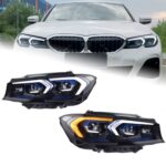 LED Headlight for BMW G20 G28 20 19-20 22 320i 3 Series DRL Running Light LED Low Beam/High Assembly - Image 2