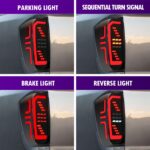 Taillight Assembly For Nissan Navara NP300 20 15-20 20 Taillights LED DRL Running lights Fog lights Rear parking - Image 5