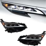 Car Headlights for Toyota Sienna 20 21-2023 LED Upgraded Front Lamp DRL Dynamic Turn Signal Head Lamp Assembly - Image 2