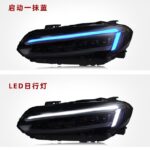Car Front Headlights for Honda Civic X G11 2022 Head Lamp Front DRL Signal LED Headlight Running Lights - Image 4