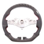 Automobile LED Shift Lights Carbon Fiber Steering Wheel Replacement for JEEP Wrangler JK - Image 2