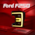 Car Headlights All LED For Ford F250 20 17-20 19 LED Light Guide Running Light Dynamic Turn Signal Headlight - Image 3