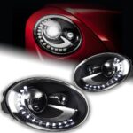 H7 LED Headlight Bulbs For VW Beetle Headlights 20 13-20 17 Hid Head Lamp Bi Xenon Running Lights - Image 4