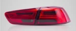 Auto Tuning Taillights For Mitsubishi Lancer EX 20 08-20 18 Tail Lamp LED Assembly Streaming Turn Signal Lights Fish Bone Style - Image 6