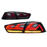 Car Parts LED Taillight For Mitsubishi Lancer EX EVO 20 08-20 18 RGB Sequential Turn Signal Lights Brake Taillights - Image 3