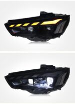 Car Headlights Assembly for AUDI A3 2013-20 16 Blue DRL Animation Headlights LED Daytime Light High Beam Turn Lights - Image 4