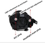 Head Lights for MINI F55 F56 20 14-20 21 Upgraded LED Bifocal Lens Day Running Turning Signal Head Lamps Assembly - Image 5