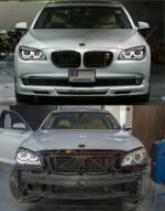 Car Styling for BMW F02 Headlights 2009-2014 740i 730i 735i F01 LED Headlight Projector Lens DRL Automotive Accessories - Image 5