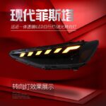 Auto Headlights for Hyundai LAFESTA 20 18-2022 Upgrade AUDI Style LED Daytime Running Turn Signal Head Lights - Image 5