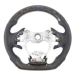 For Lexus ES 2022 Real Carbon Fiber Steering Wheels Customization LED Performance Replacement - Image 3