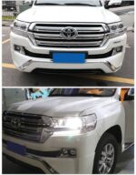 Car Styling Head Lamp for Toyota Land Cruiser Headlights 20 16-20 19 LC200 LED Headlight DRL Hid Bi Xenon Auto Accessories - Image 3