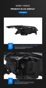 Car Headlights for Rand Rover Discovery 5 LED Headlight 20 17-20 20 LR5 DRL Driving Lights High Beam Head Light - Image 5