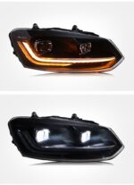 LED Headlights Assembly for Toyota INNOVA 20 12-20 15 Highlight DRL Turn Signal Running Lights Accessories - Image 3