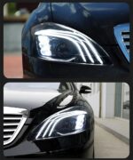 Auto Parts For Mercedes Benz W221 Headlights 2006-2012 S300 S400 Maybach Styling Full LED Headlight Daytime Lights Accessory - Image 3