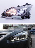 Car Styling headlights for Nissan Teana Altima LED Headlight 20 13-20 17 DRL Hid Option Head Lamp Angel Eye Beam Accessories - Image 4