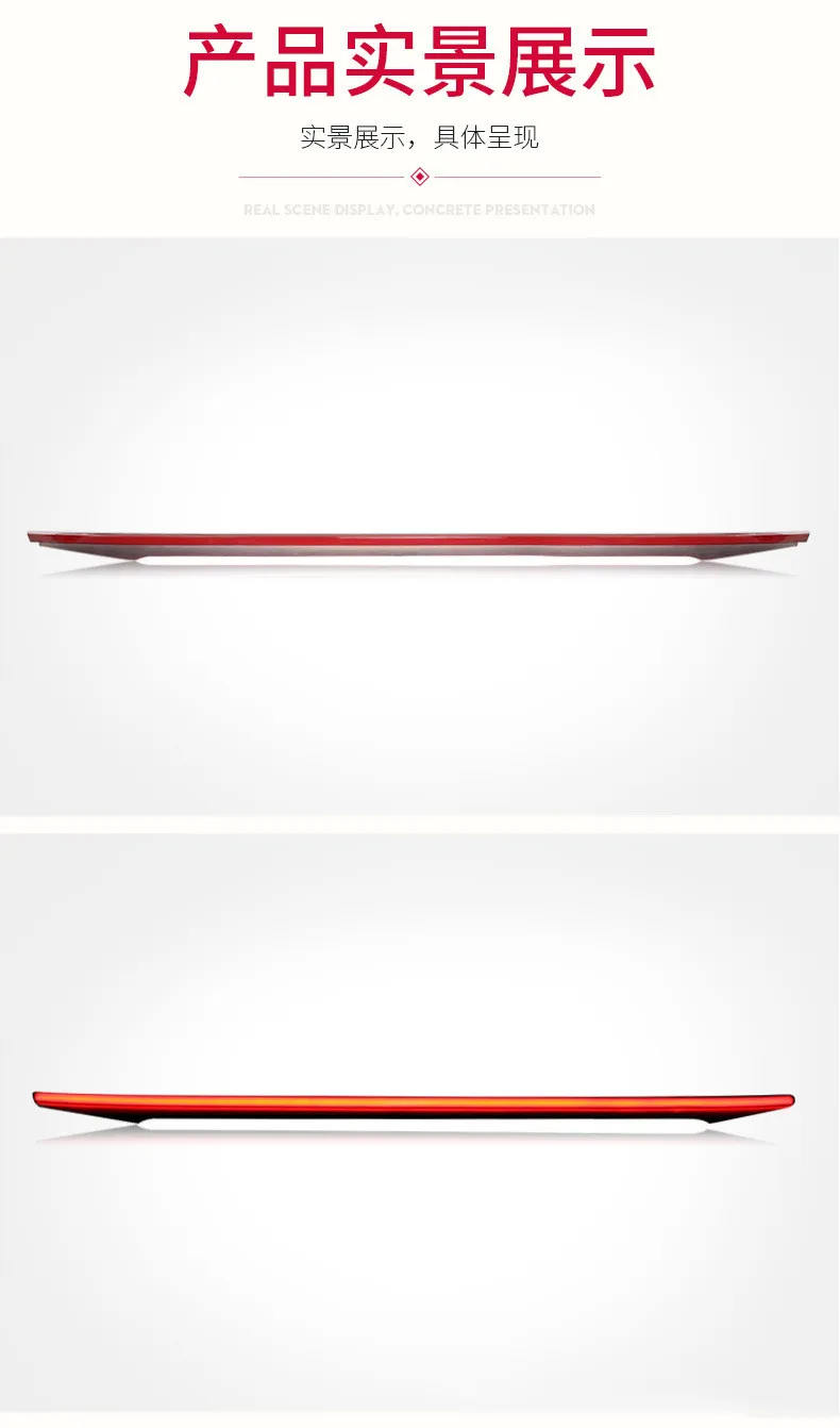 For C class C180 C200 C260 C300 20 15-20 21 Retrofitting Trunk Through Taillights Running Dynamic Rear Taillights