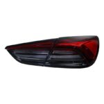 Car Styling Tailligts for Maserati Ghibli Taillight Assembly Ghibli Upgrade New LED Guide Running Lights Turn Signal Reversing Rear Lamp - Image 2