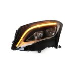 LED Headlights For Mercedes Benz GLA 2015-2019 Front Light X156 GLA180 GLA200 GLA250 GLA45 Daytime Lights Modification High Configuration Upgrade Headlight Assembly - Image 3