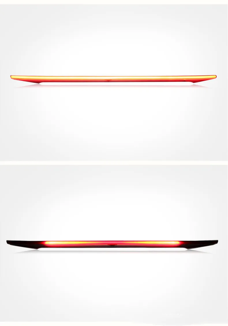 For C class C180 C200 C260 C300 20 15-20 21 Retrofitting Trunk Through Taillights Running Dynamic Rear Taillights
