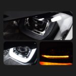 Car Light Assembly for VW Golf 7 MK7 20 13-20 17 Double U LED Upgrade Headlight DRL Dynamic Signal Head Lamps - Image 5