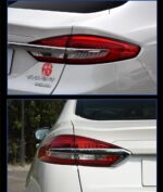 Car Tail Lights Auto Parts for Ford Fusion Mondeo 20 13-20 19 Taillights Rear Lamp LED Signal Reversing Parking Lights - Image 5