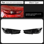 Auto Taillight For Mazda 3 LED Taillight 2014-20 19 Axela Styling LED Running Lights Sequential Signal lamp - Image 6