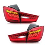 Car Tail Lights For Mitsubishi ASX 2012-up Animation LED Taillights Rear Lamp Turn Signal Dynamic DRL Taillight - Image 3