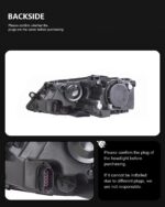 Car Model Head Lamp for VW Jetta 2011-20 18 Jetta Gli LED Headlight Europe Version Daytime Signal Front Light Assembly - Image 4
