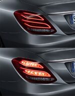 Auto Parts Rear Lamp For C Class W205 C180 C200 C260 20 15-20 21 Taillights Brake Lights Running Stop Taillight Accessories - Image 4