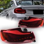 Taillight for BMW 2 Series F22 F23 LED Tail Light 220i 225i F44 F45 F46 Brake Driving Reversing Highlight Signal Lamp