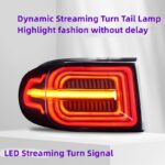 Auto Rear Lamp For Toyota FJ Cruiser LED Taillight 20 07-20 20 LED Assembly Brake Lights Streamer Signal Highlight - Image 5