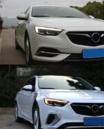Car Tuning Headlights for Opel Buick 20 17-2021 Regal LED Headlight High Low Beam Front Lamp Turn Signal Lights - Image 4
