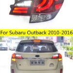 Car Taillights For Subaru Outback 20 10-20 16 Tail Lamp LED Fog Lights Day Running Light DRL Tuning Car Accessories
