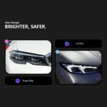 Headlights For BMW G20 G28 20 20-20 22 330Li Upgrade LCI style LED DRL Dual Projector High Beam Head Lamp - Image 2