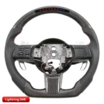 LED Performance Steering Wheels Display Compatible for Mazda RX8 II Real Carbon Fiber - Image 7