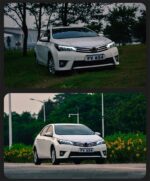 Car Headlights LED Light Bulb For Toyota Corolla 2014-20 16 Headlight LED Running Lights Bi-Xenon Beam Fog Lights - Image 3